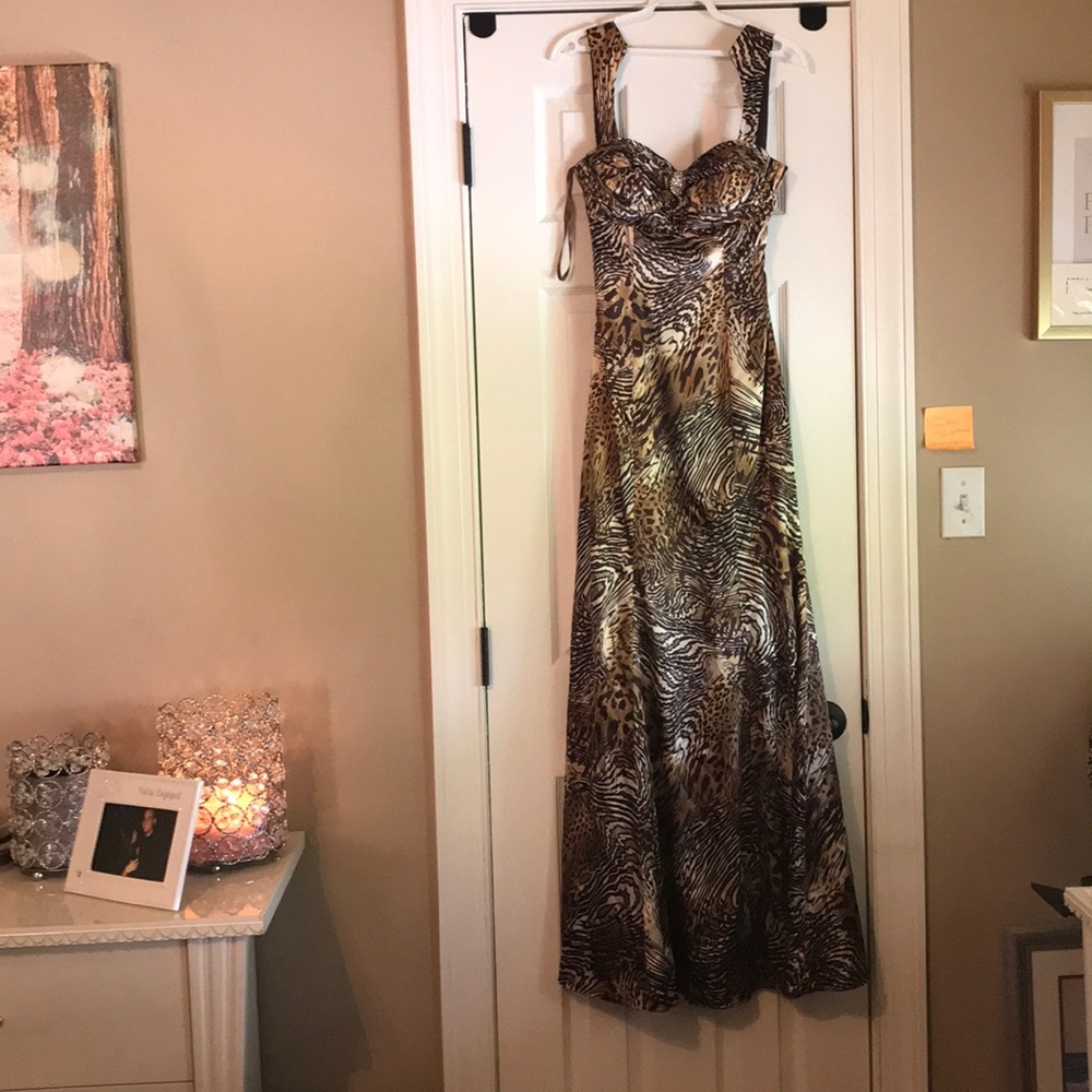Evening gown / formal dress / prom dress